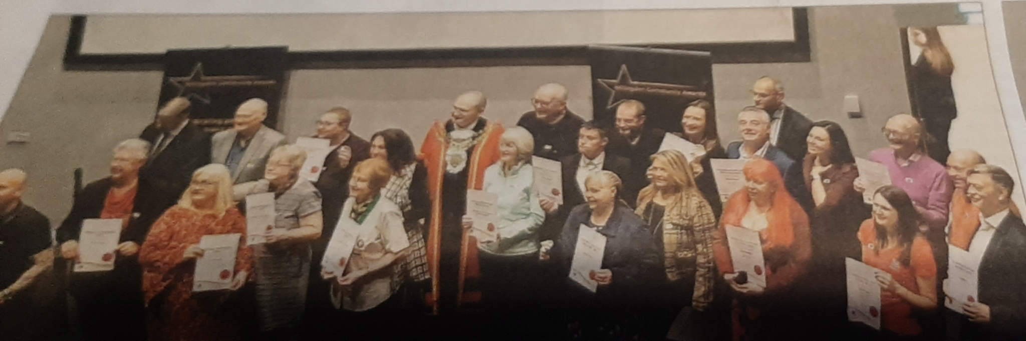 Hillingdon community awards group photo
